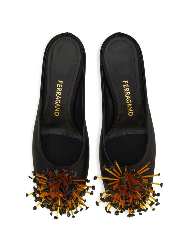 Ferragamo With Heel - Blacks and greys | f25c6c2efcf0d535e0d8a1b2e645be4d99396983