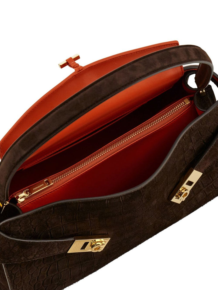 Ferragamo Bags - MARRONE | d6735b9b6018fe81c514f6851d947528f4e28dca