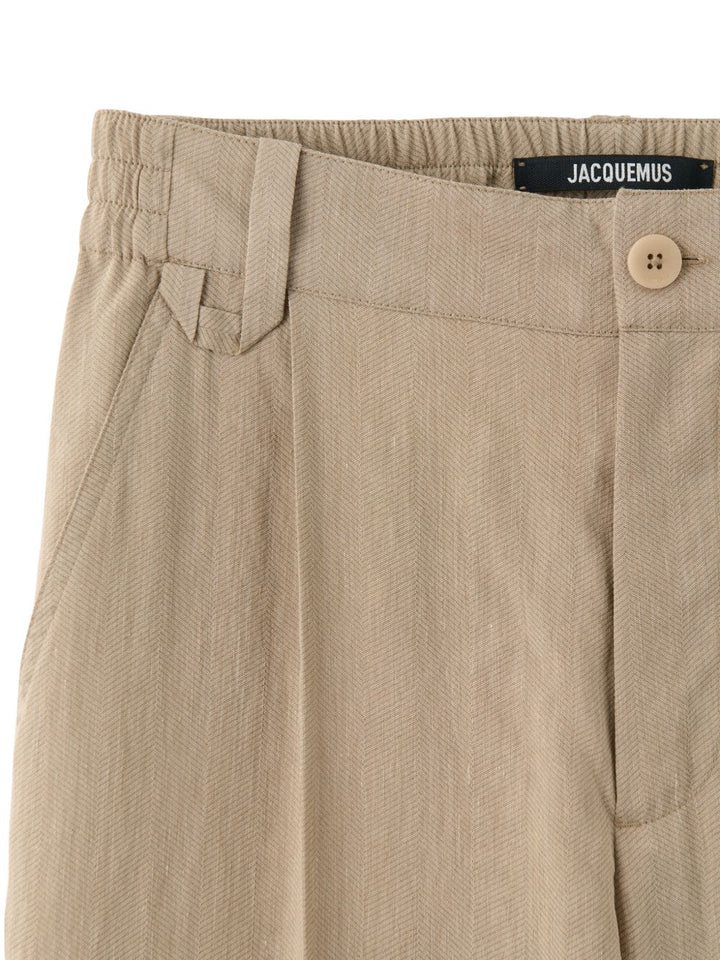 Jacquemus Trousers - Light and natural | f9c5229a1178b4623e51ba8759a84c6b828ca5a2