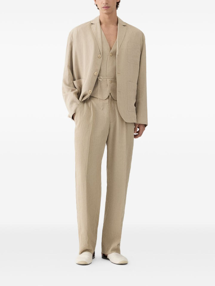Jacquemus Trousers - Light and natural | 5e02459ce0a53f9bd5899db0b8a79df41e49d870