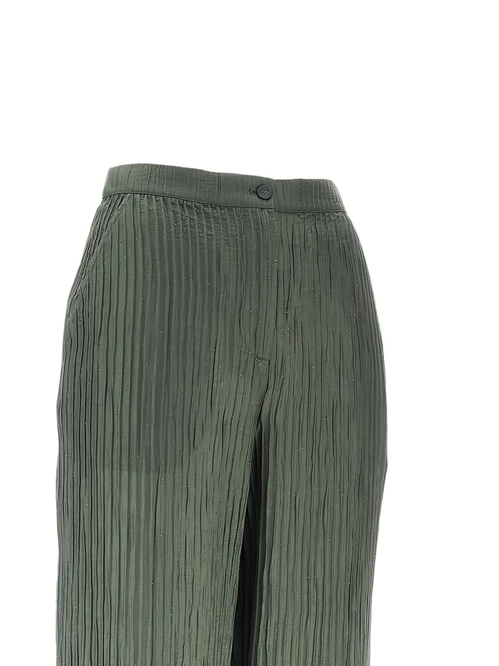 Emporio Armani Trousers - GREEN | 0d39f55e2c6b606dab4813e04024ec36677448cf