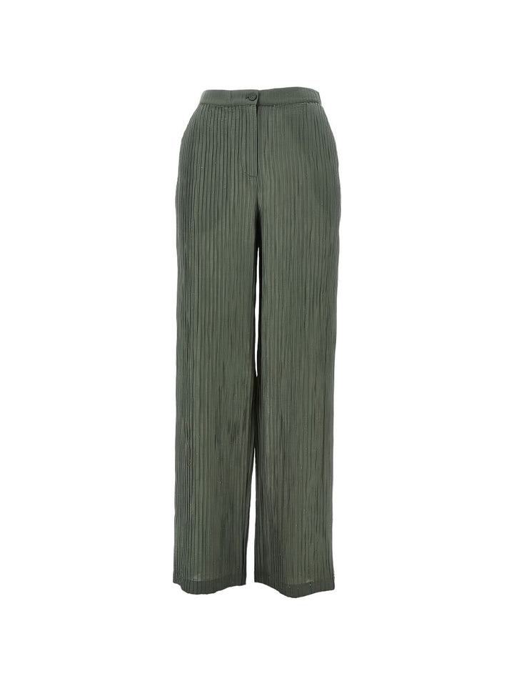 Emporio Armani Trousers - GREEN | 16489d793f72ffd6be88a7a6c899c6b9da42d00a