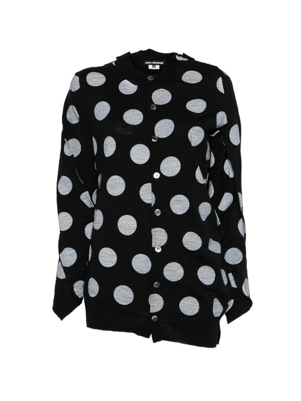 Dotted Wool Sweater