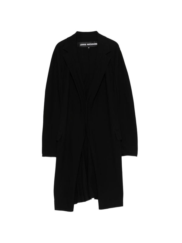 Long Single-Breasted Jacket