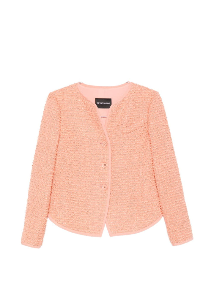 Emporio Armani Jackets - PINK | dc74626d614974186489df9b1932b7f33ee905aa
