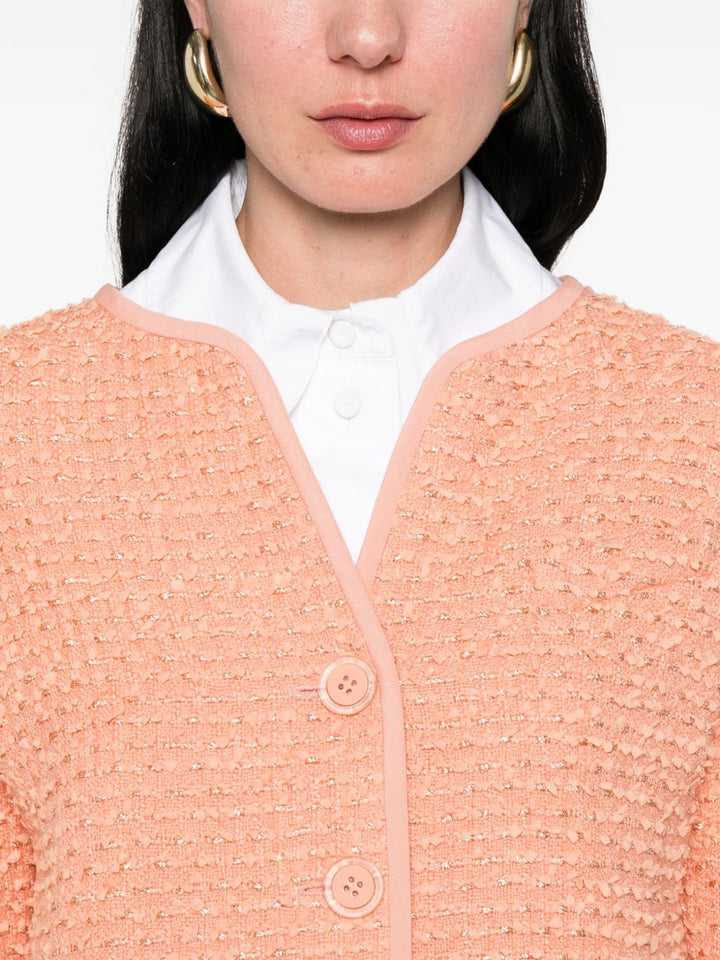 Emporio Armani Jackets - PINK | eb754838cf0f87408979c921cf2323b2621a3fcd