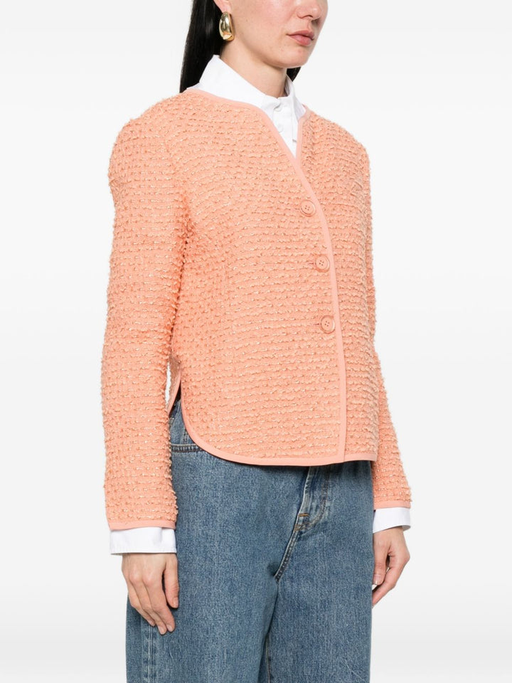 Emporio Armani Jackets - PINK | 31e9c7c3faba8e48f56c4df9b93b5b3a7334655f