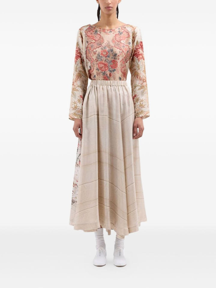 Pierre Louis Mascia Skirts - BEIGE | e2535c3a00f15688e8ca2f1a81bc0a70e0ba336b