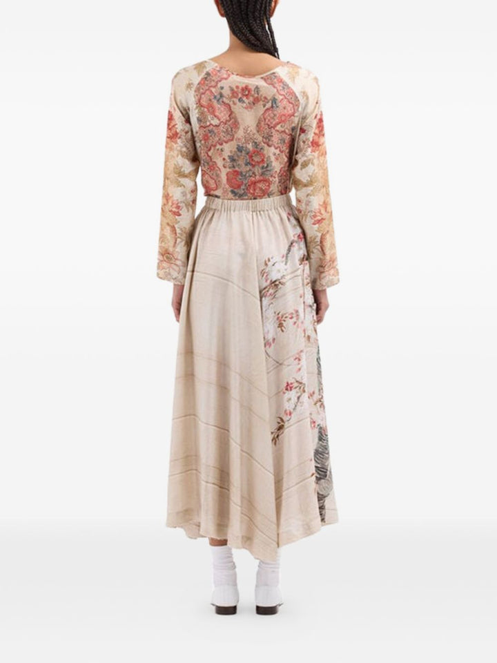 Pierre Louis Mascia Skirts - BEIGE | 58590f3c9637a5e8af00b50daa39f12cc311ce55