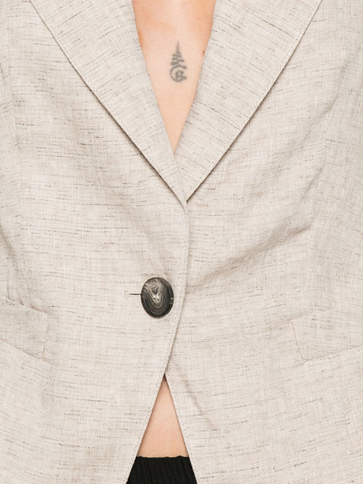 Emporio Armani Jackets - BEIGE | 35a28b030acb4f36f9d7f56456e022f9bf9534a2