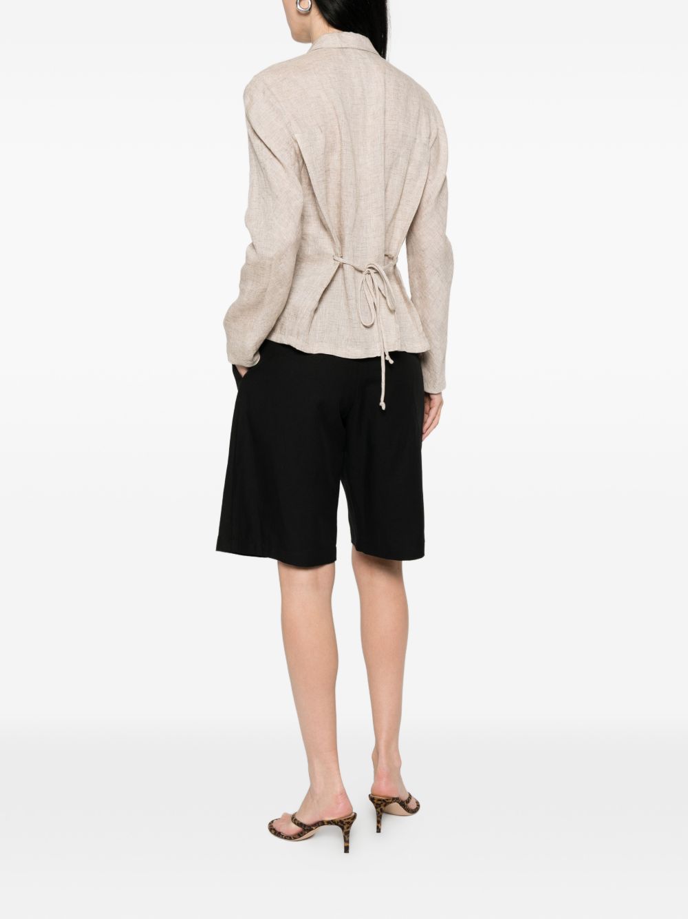 Emporio Armani Jackets - BEIGE | e9d2f4668b07e6d5a846bbc794caaa407d47888d