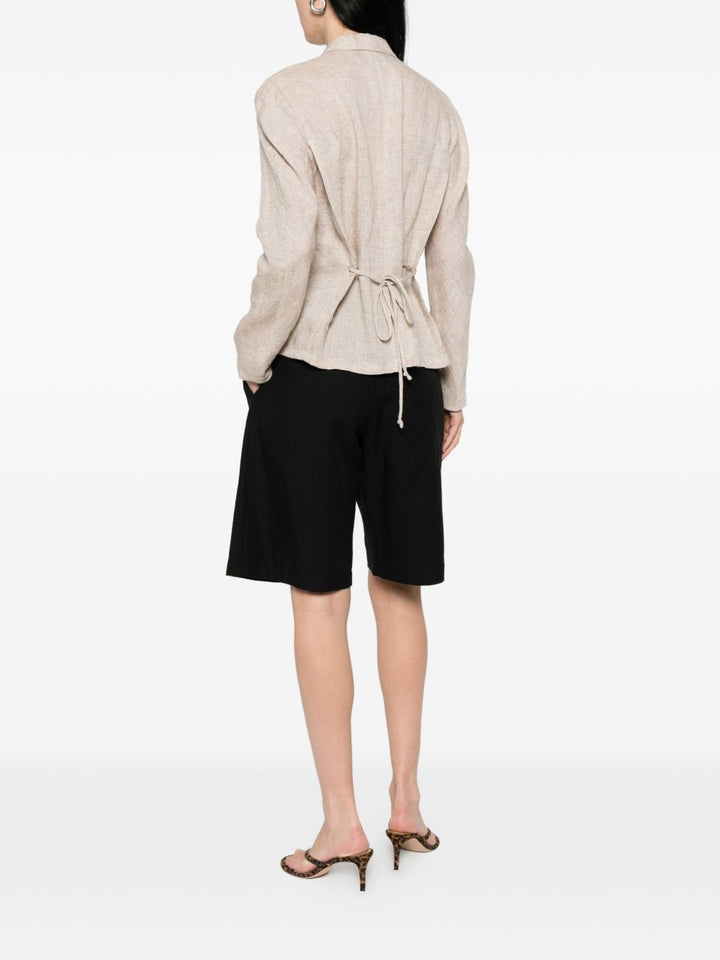 Emporio Armani Jackets - BEIGE | e9d2f4668b07e6d5a846bbc794caaa407d47888d