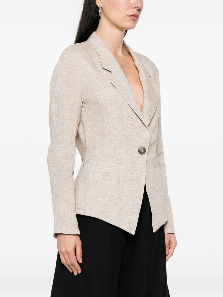 Emporio Armani Jackets - BEIGE | f513bbcfcb198117b8f0de8fad54f771279f0bea