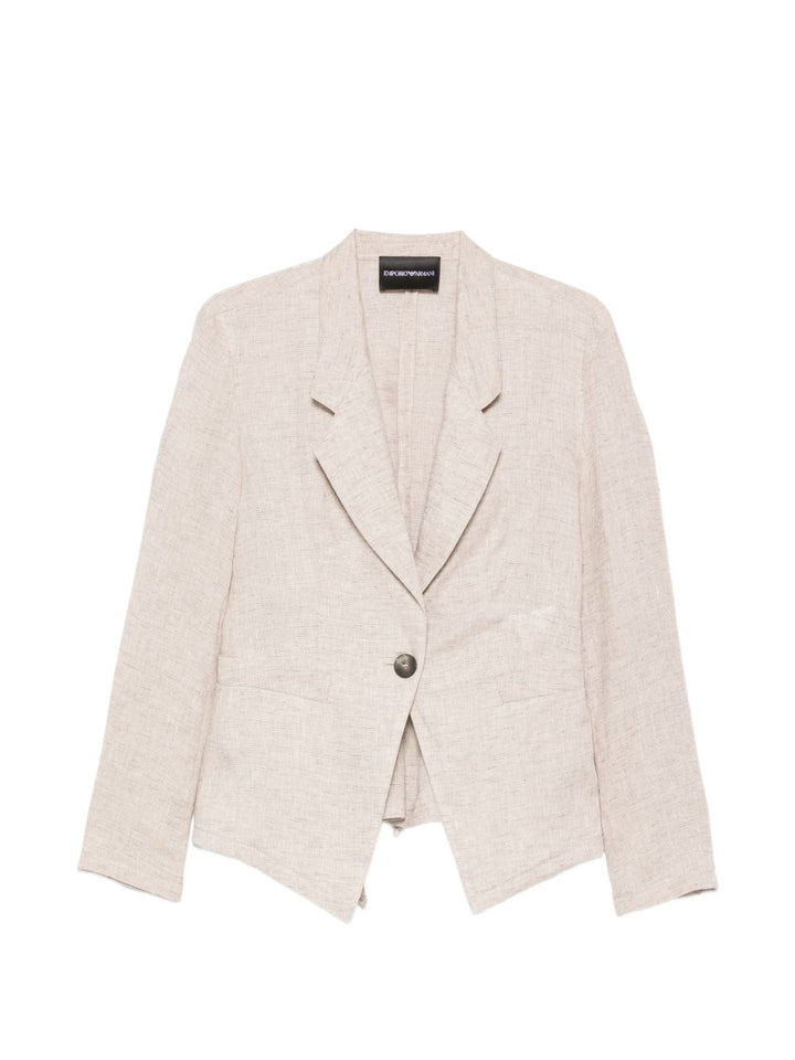 Emporio Armani Jackets - BEIGE | 5621dda1f067135e9c8292cf8254fca8bc861fb7