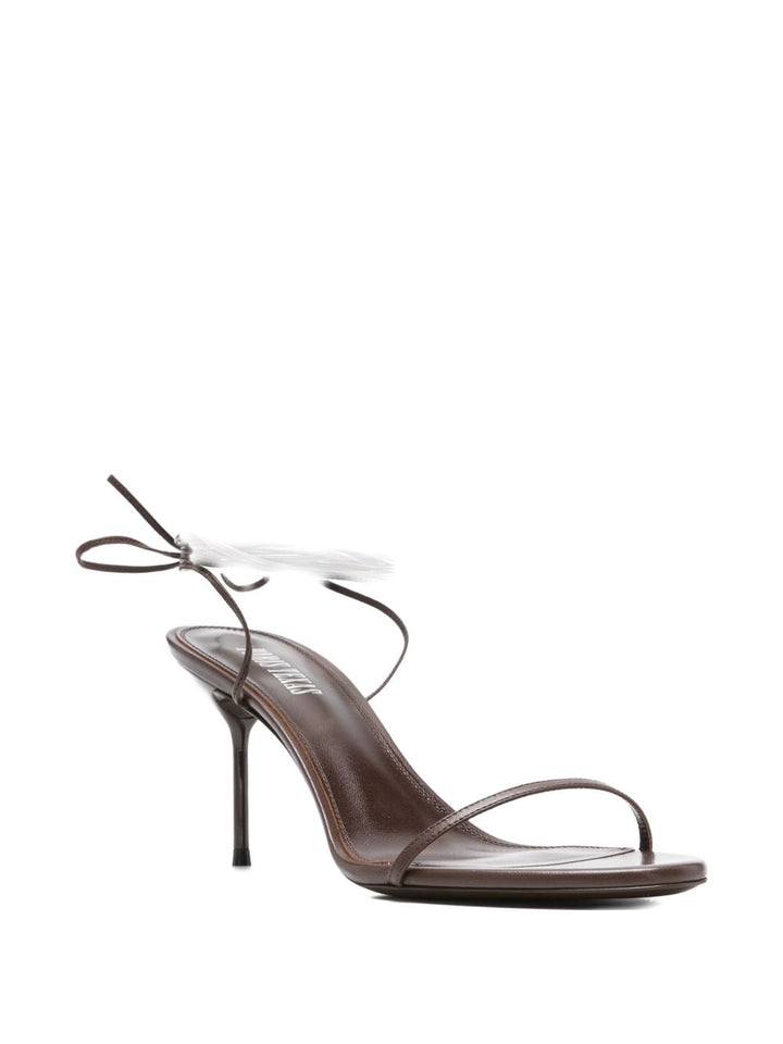 Paris Texas Sandals - Marrone | fcd27b5c14ce7ab8f9e3be0f0e64e33ff22160ad