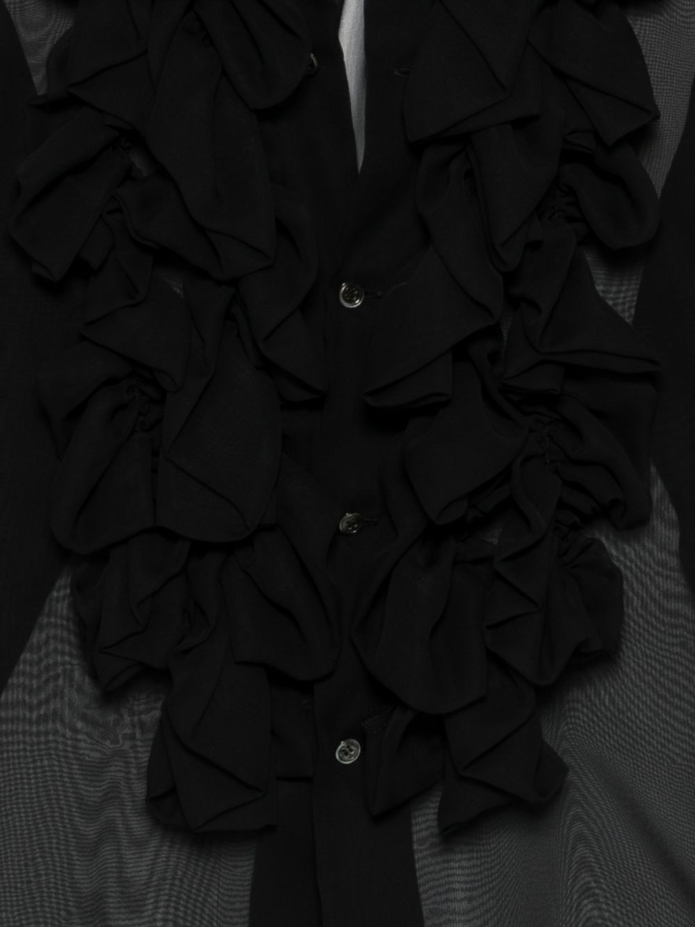 Comme Comme Shirts - Blacks and greys | d7f9b0c483468f4d7086a507b8f2dc0db0659246
