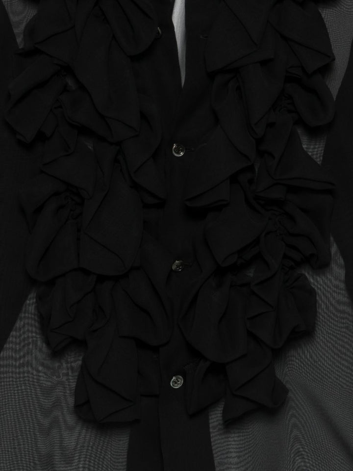 Comme Comme Shirts - Blacks and greys | d7f9b0c483468f4d7086a507b8f2dc0db0659246