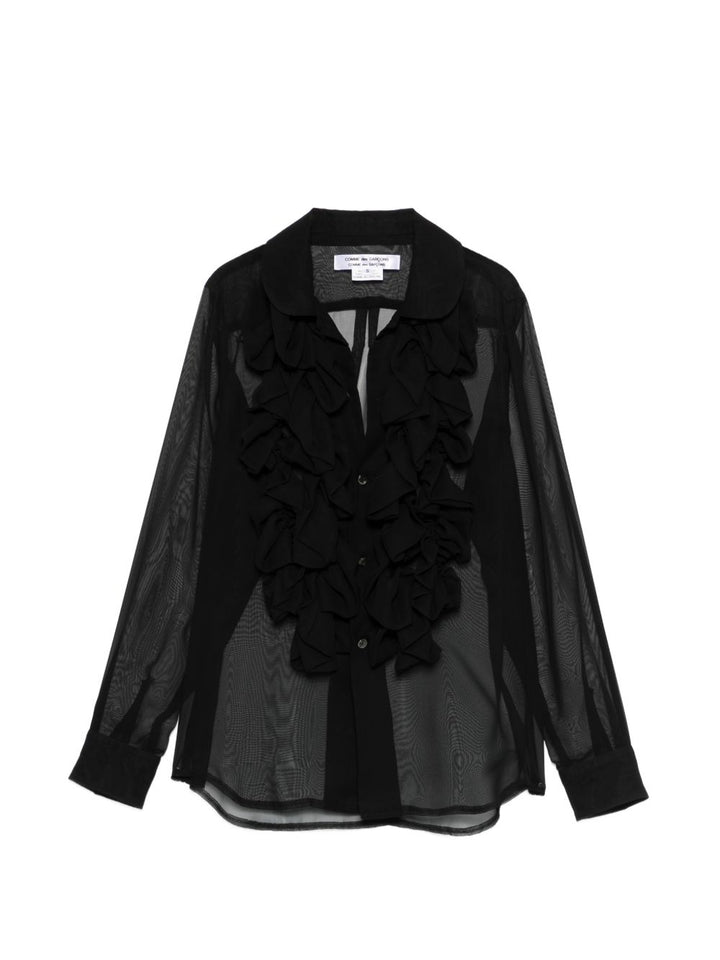 Comme Comme Shirts - Blacks and greys | 597214d914f4bd165e17f81f8703fb069c3c57a0