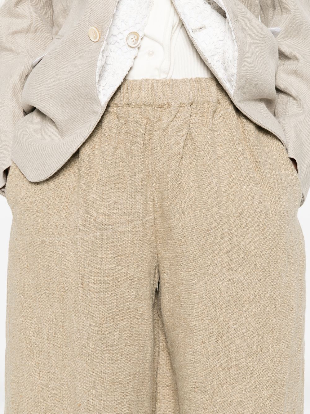 Comme Des Garcons Trousers - Light and natural | 3b46d05a5ff7bf1af0d4926e82a36ab80751646f