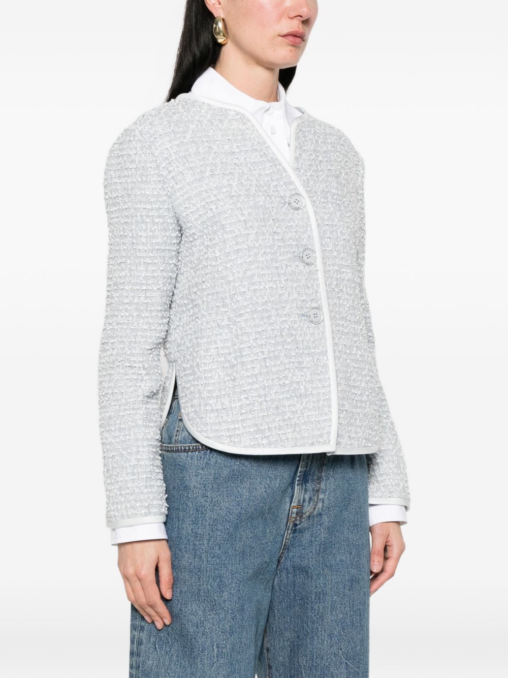 Emporio Armani Jackets - Neri e Grigi | 9dc44f976c0c672a6ecaab40ac47da88ef7fcc30