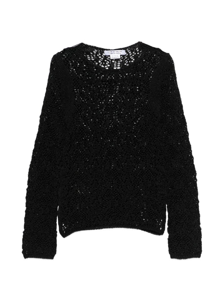 Comme Comme Sweaters - BLACK | 424d393a89fde4f56ce9a9fe14f332157e065f83
