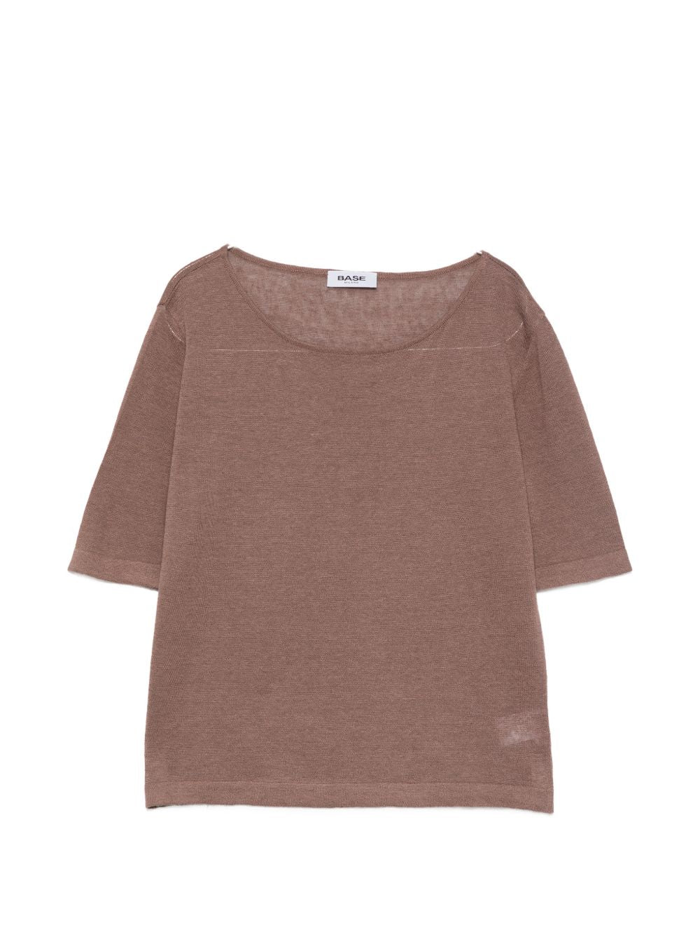 Base Sweaters - BROWN | e0cf206c3d2b413827071cca46338852b75ca9e1