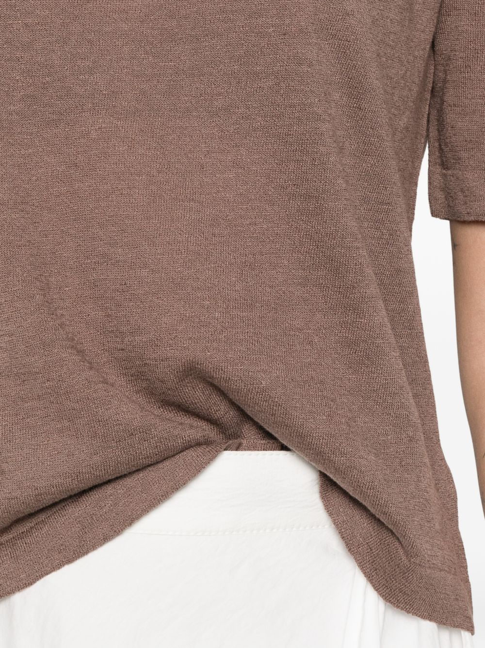 Base Sweaters - BROWN | d878d5478307cd1c87a2c8c26c5fb2db0e65cc4b
