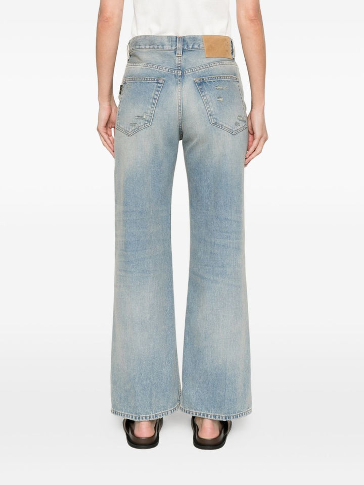 Haikure Jeans - Blu e verdi | 94a9901ef9738ecedd1b1f647e7e69c2aee5e356
