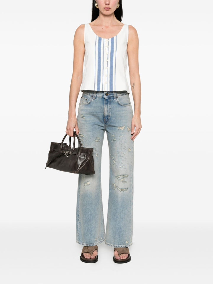 Haikure Jeans - Blu e verdi | f5bb4342c1ffd8afccd2eab8a79a4d726bbb7bd2