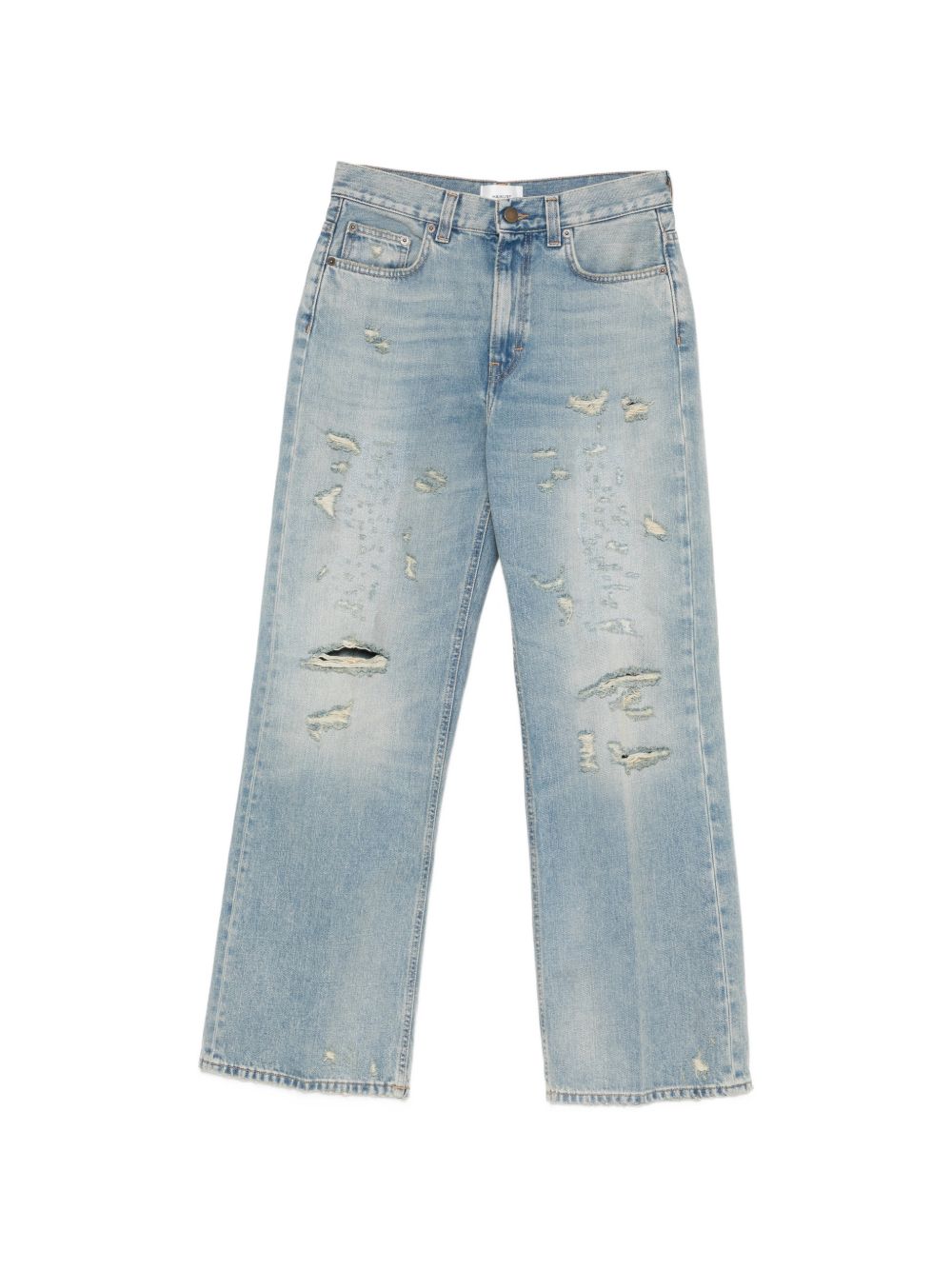 Haikure Jeans - Blu e verdi | 16be752d040aafd9f8b95efd29a27f3263591f4b