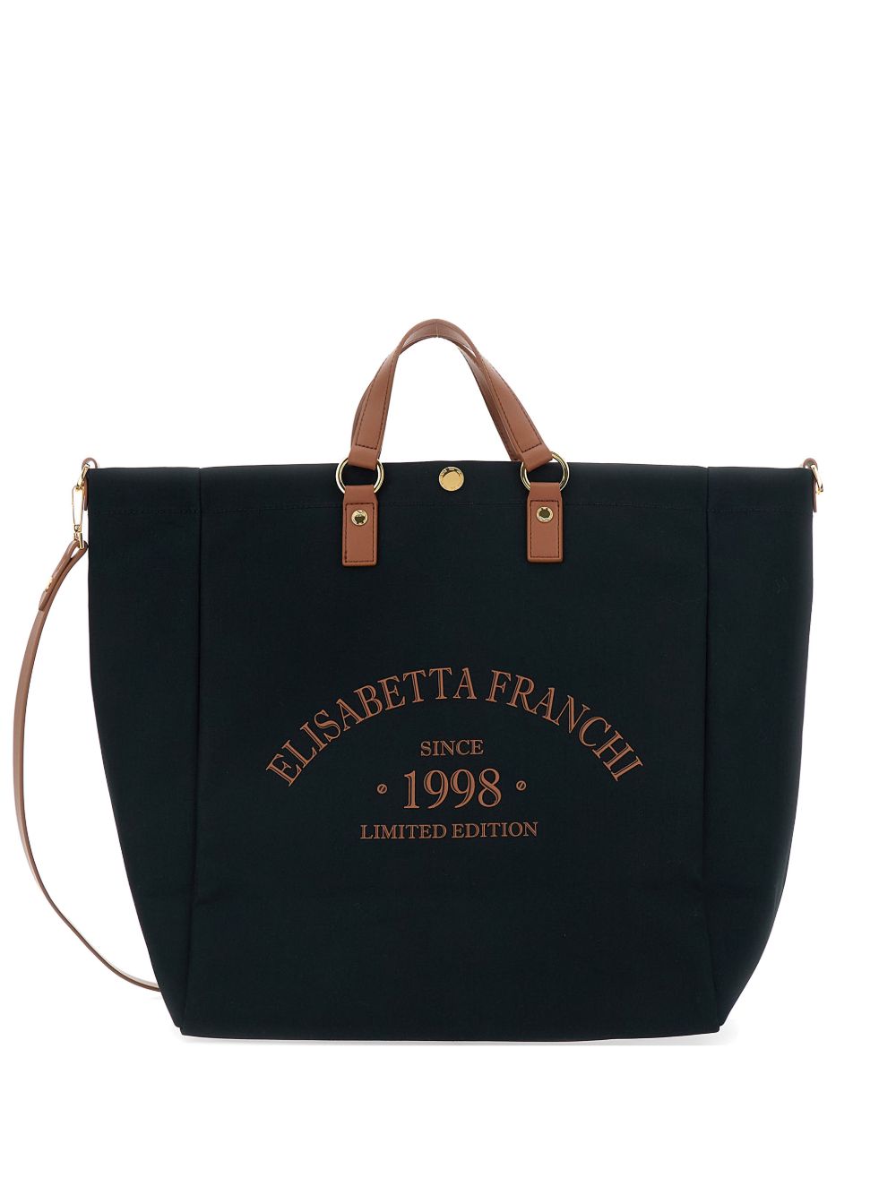 Elisabetta Franchi Bags - BLACK | f6616d0d1d9c115bd3525838fbe18efd656ce3e3