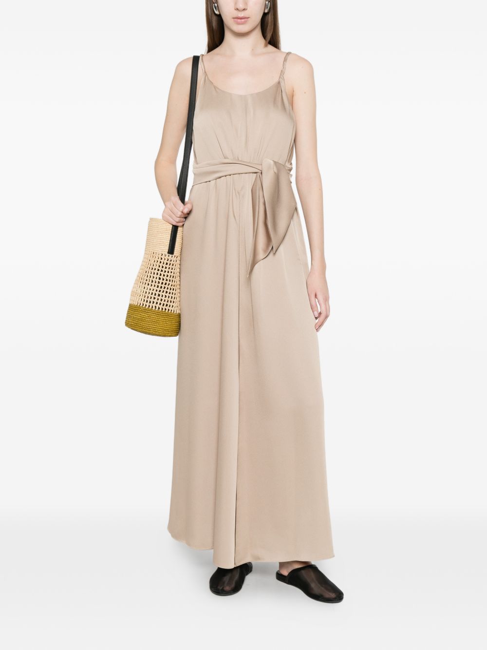Emporio Armani Capsule Dresses - BEIGE | 740a7db99e93399e6002c8974d0459508eb2e8cb