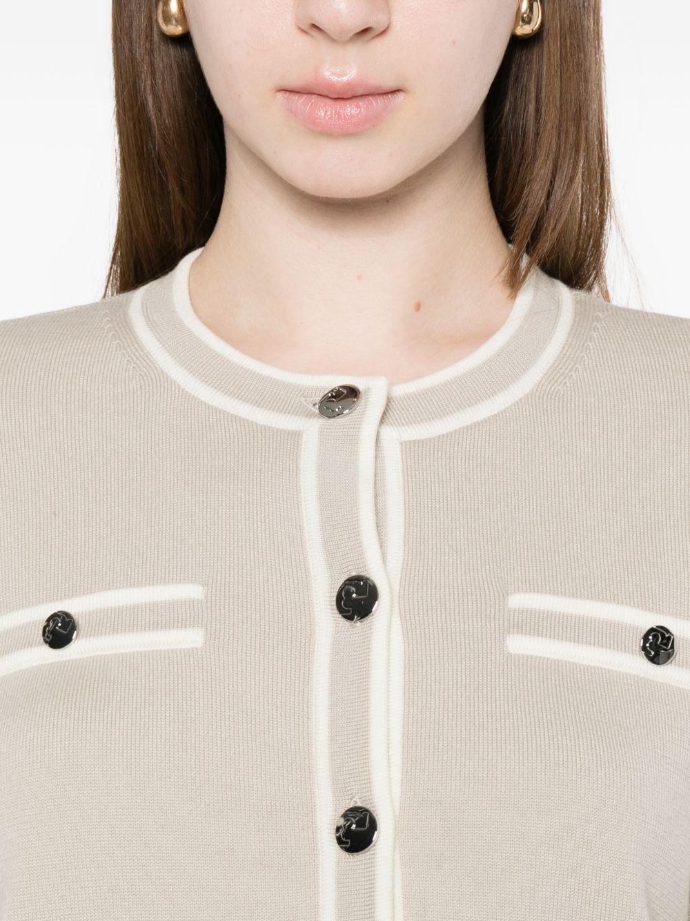 Tory Burch Sweaters - Blacks and greys | b020de522e8dbf687c0586df54675d8f15f0238c