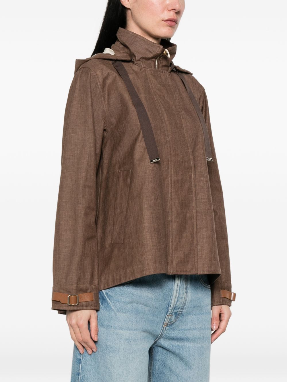 Herno Coats - Marrone | 2bd7ec1848b8a0b889f893a99a19e3ce1a91f582