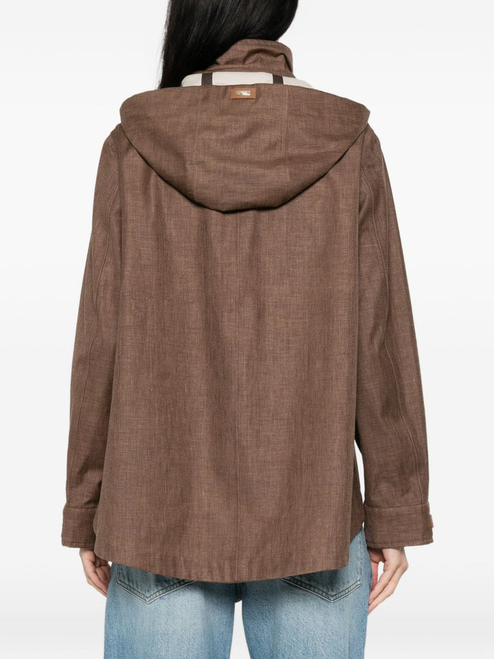 Herno Coats - Marrone | d696fb91d4ed1be8e5cf8865b51c442364ec1bcb