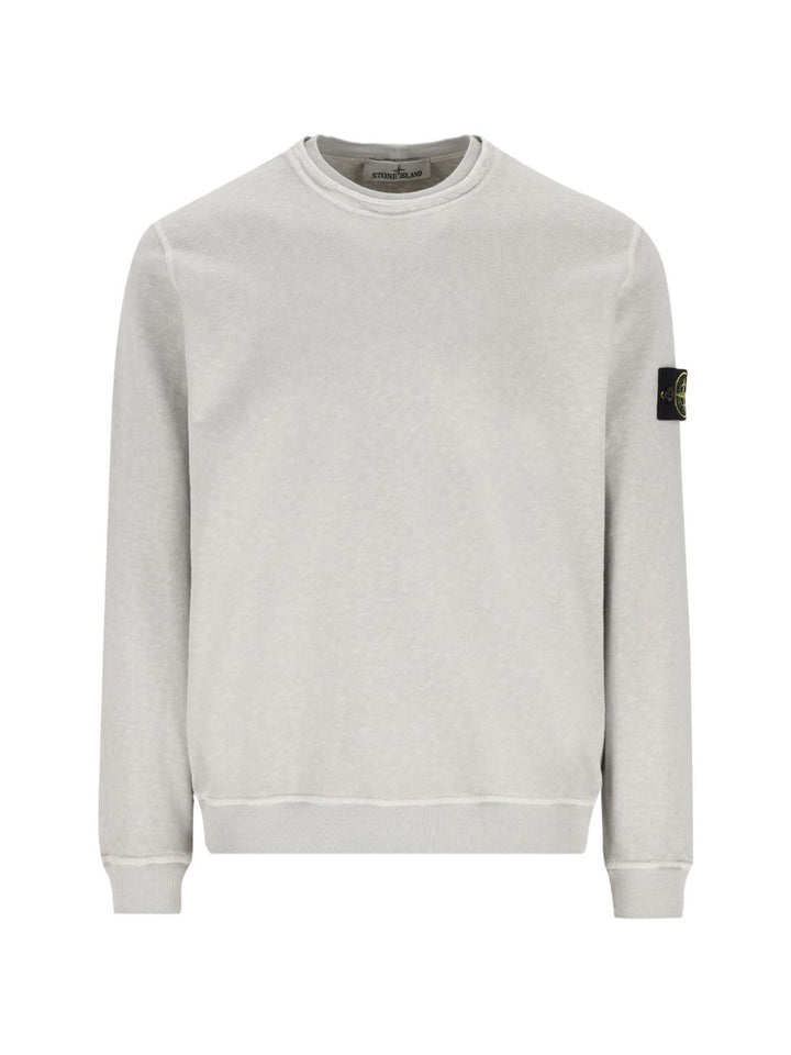 Stone Island Sweaters - Blacks and greys | 8cc70e48cb664256590b7c68930e32d5dc57a790