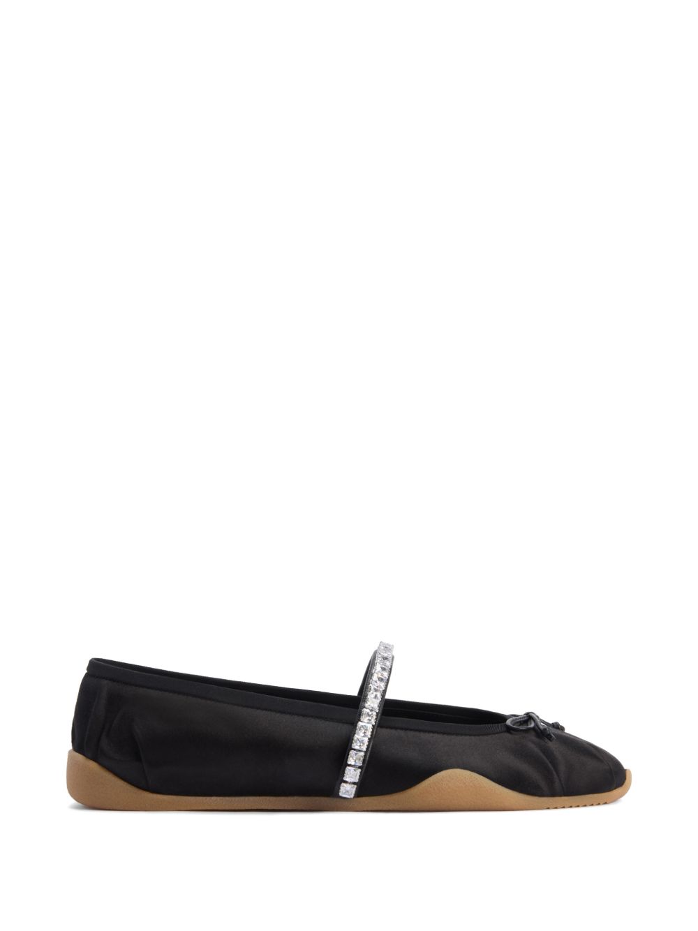 Giuseppe Zanotti Flat shoes - Blacks and greys | da8719628ba97a0bfa4fab9b2f4bbe51fc620306