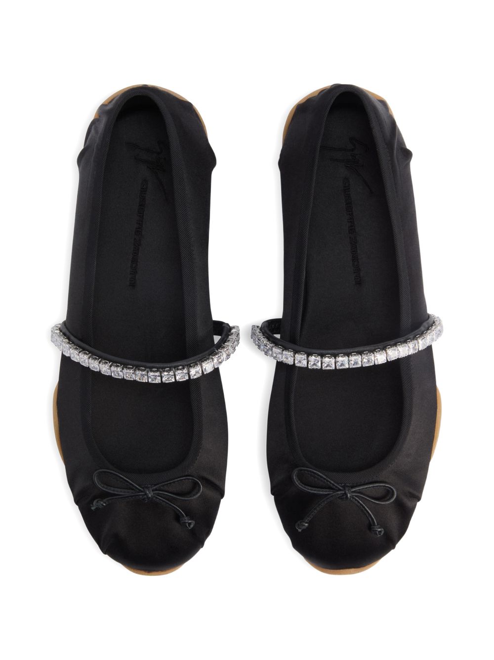 Giuseppe Zanotti Flat shoes - Blacks and greys | f32f27c07537c22359b698454e966932e50e89ed