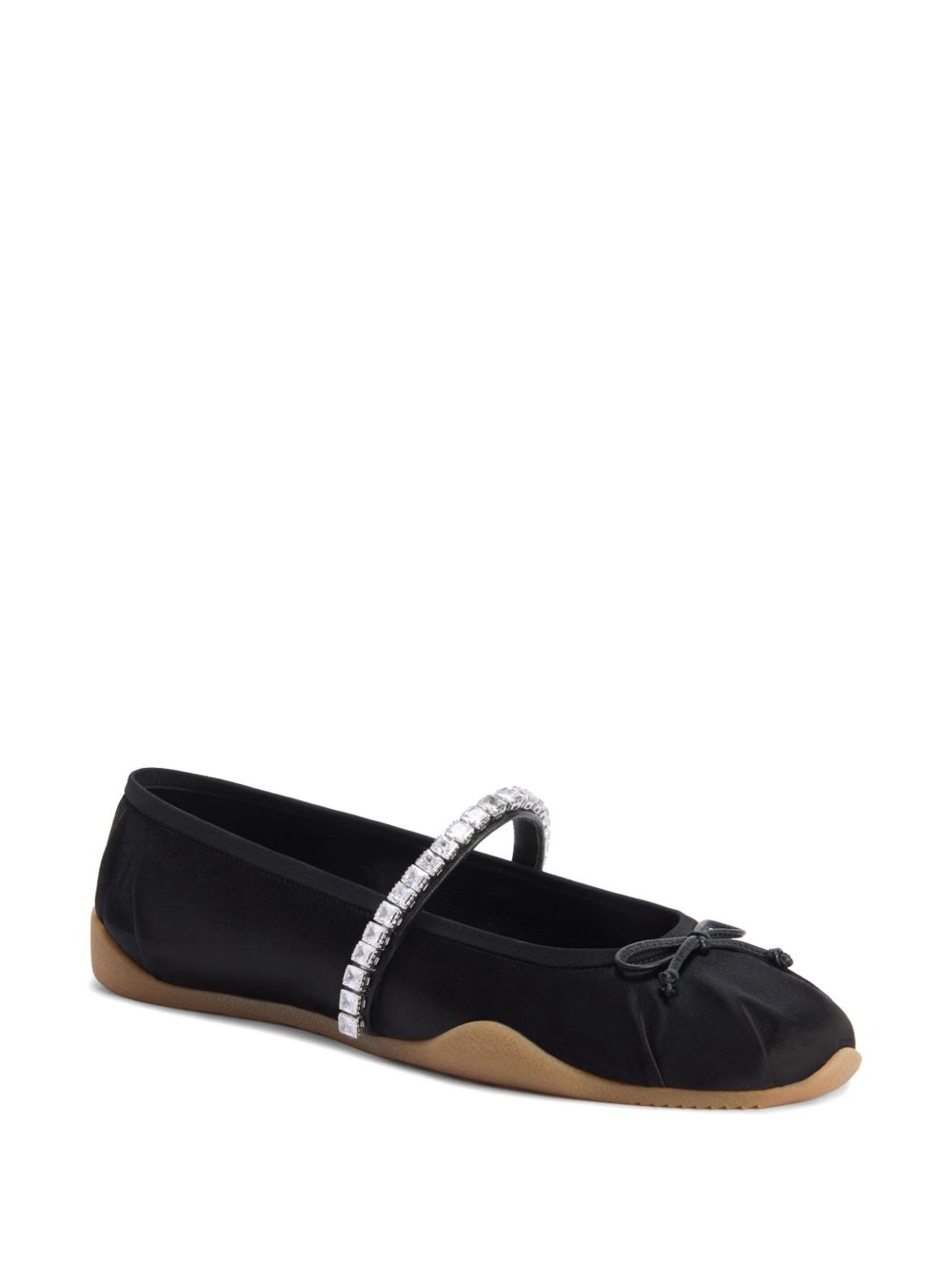 Giuseppe Zanotti Flat shoes - Blacks and greys | 5e64d2f0d254f327463c46877ccef8fcf81dc64d