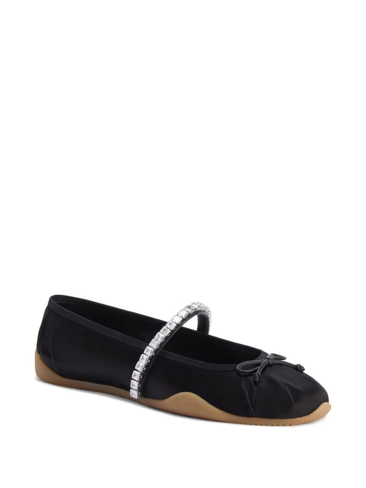 Giuseppe Zanotti Flat shoes - Blacks and greys | 5e64d2f0d254f327463c46877ccef8fcf81dc64d