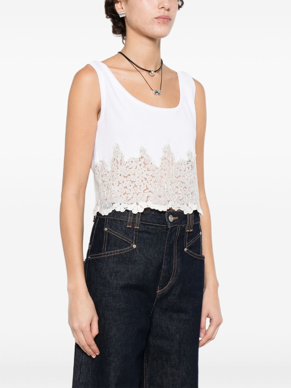 Ermanno Scervino Top - Chiari e Naturali | f8d5c7beb1ff09b29d61523b66df3fdb2de58328