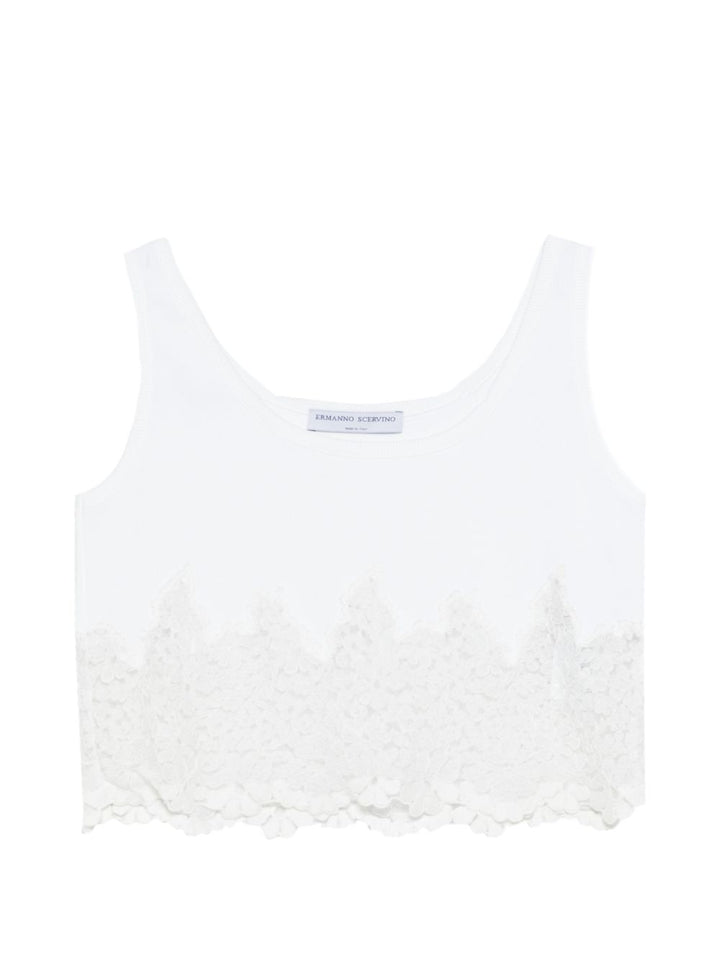 Ermanno Scervino Top - Chiari e Naturali | c3dbf707eb893e6519cd05aa1a6db2020da035fc