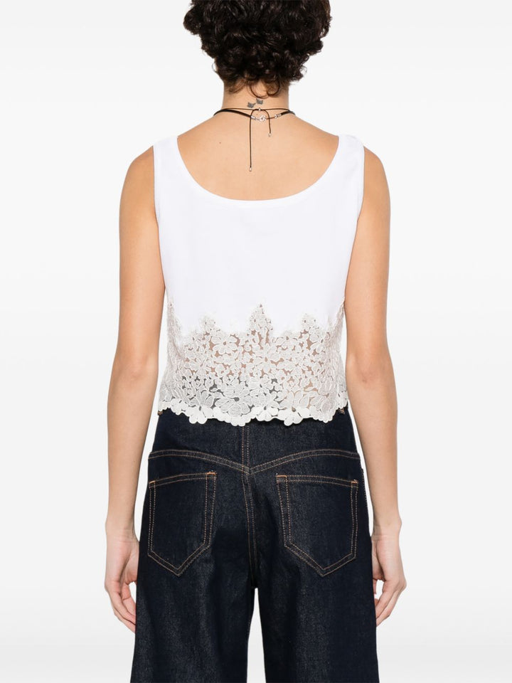 Ermanno Scervino Top - Chiari e Naturali | 64f79206a724c7e9f08aaf790cb41c9273e9297f