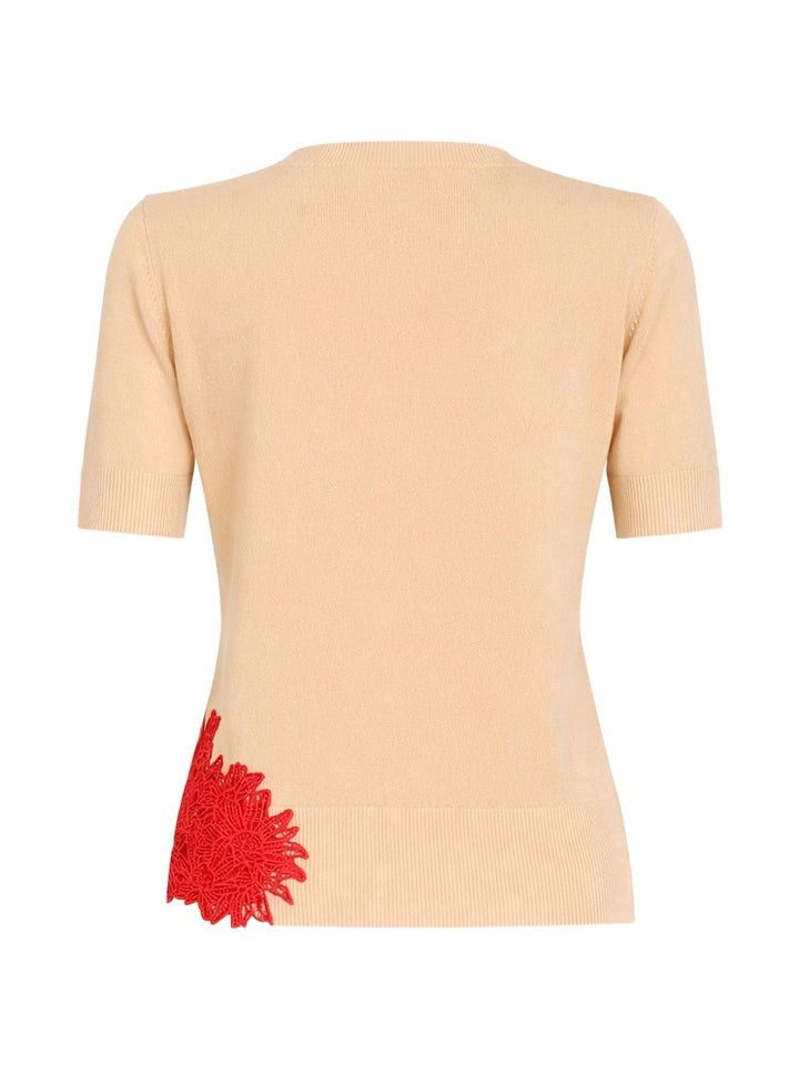 Ermanno Scervino T-shirts and Polos - Light and natural | 12aedec3c9bbb7b8aac8a33d425deb7d07499154