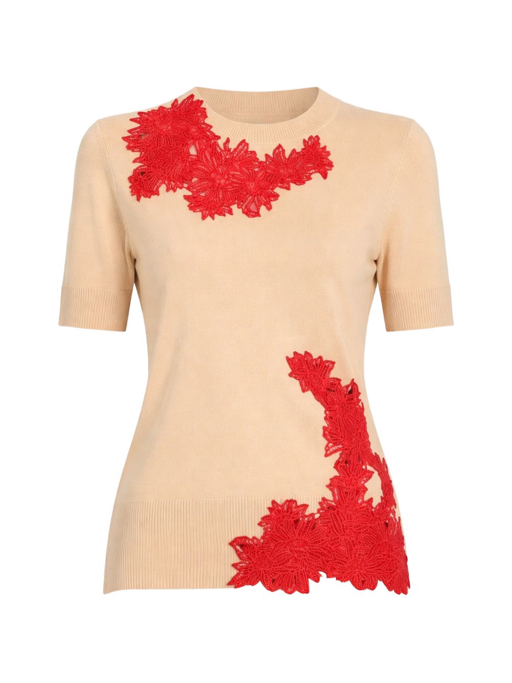 Ermanno Scervino T-shirts and Polos - Light and natural | d3fdd517b1afaf0c35dfb87f407df7315e367c88