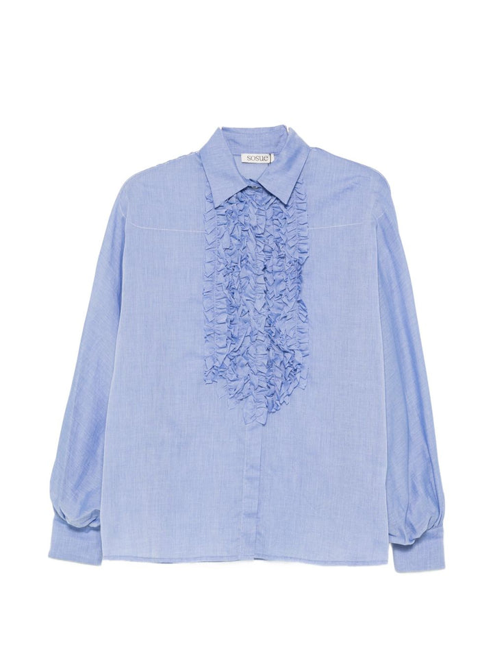 Sosue Shirts - Blue and green | 2c2751ef7f7f04817cc95d6d8098b463dc3db4c9