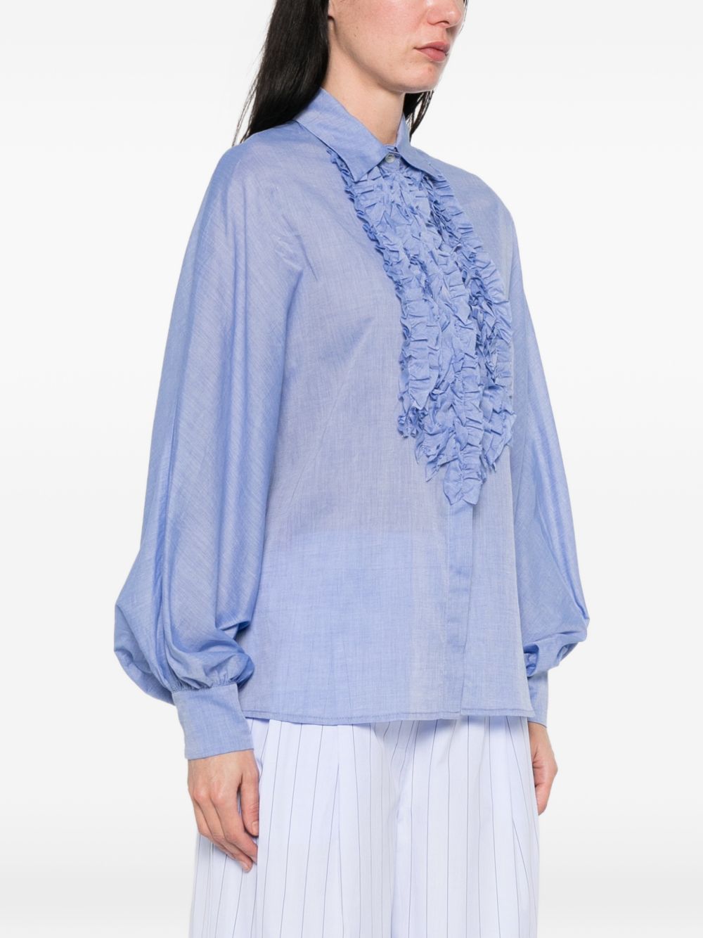 Sosue Shirts - Blue and green | a1092153a1ec2b75004d5edd53140372529d82ee