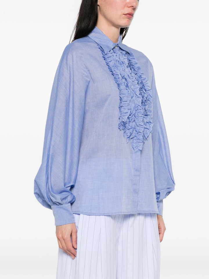 Sosue Shirts - Blue and green | a1092153a1ec2b75004d5edd53140372529d82ee