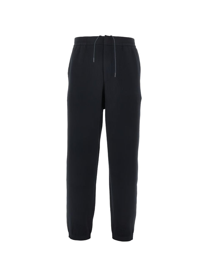 Emporio Armani Capsule Trousers - BLUE | b7a8c3bdb92355a46ca1556c74ec5b5e91d33c71