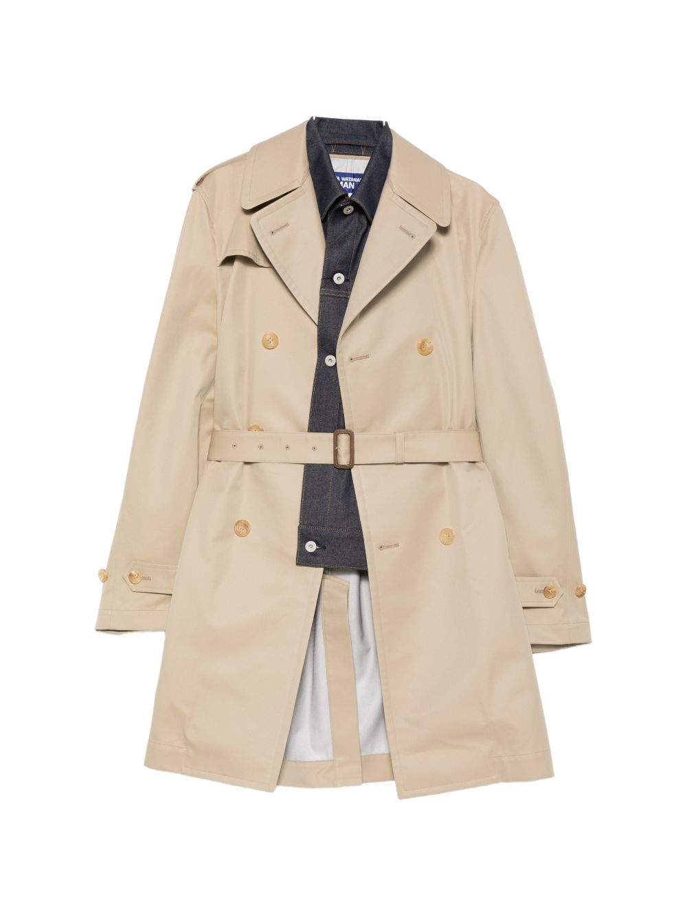 Junya Watanabe Coats - BEIGE | 04273fd0e0a05d338527ad354912b6a291ae28a6